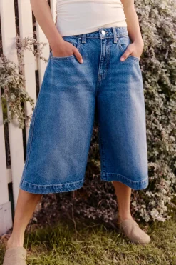 90 S Baggy Denim Jort