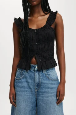 90 S Baggy Denim Jort