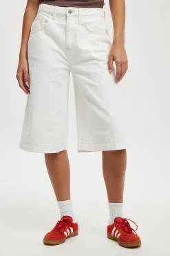 90 S Baggy Denim Jort