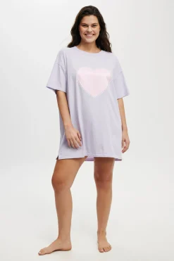 90S Graphic T-Shirt Nightie