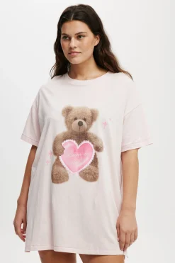 90S Graphic T-Shirt Nightie
