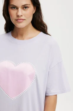90S Graphic T-Shirt Nightie