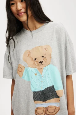 90S Graphic T-Shirt Nightie