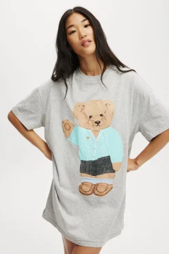 90S Graphic T-Shirt Nightie
