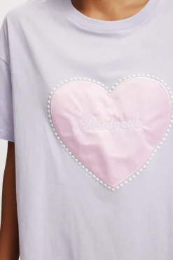90S Graphic T-Shirt Nightie Personalised