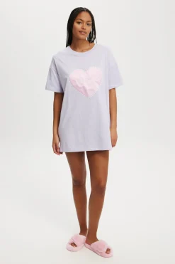 90S Graphic T-Shirt Nightie Personalised