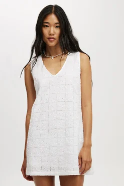 Sabelle Shift Mini Dress