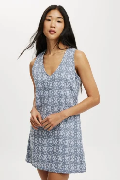 Sabelle Shift Mini Dress