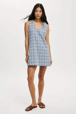Sabelle Shift Mini Dress