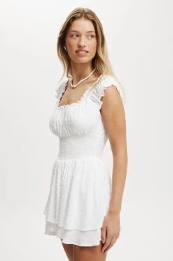 Sandy Tiered Playsuit