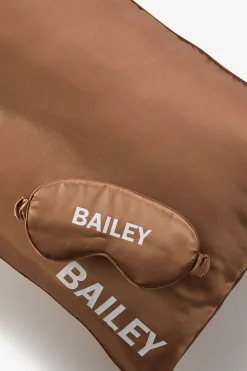 Satin Eyemask And Pillowcase Set Personalised