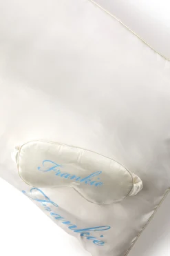 Satin Eyemask And Pillowcase Set Personalised