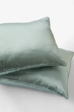 Satin Pillowcase Set