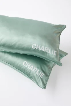 Satin Pillowcase Set Personalised