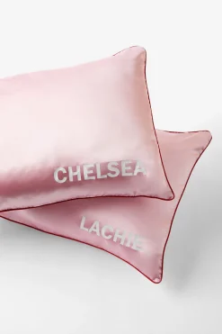 Satin Pillowcase Set Personalised