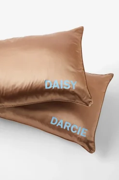 Satin Pillowcase Set Personalised