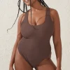 Scoop Back One Piece Cheeky