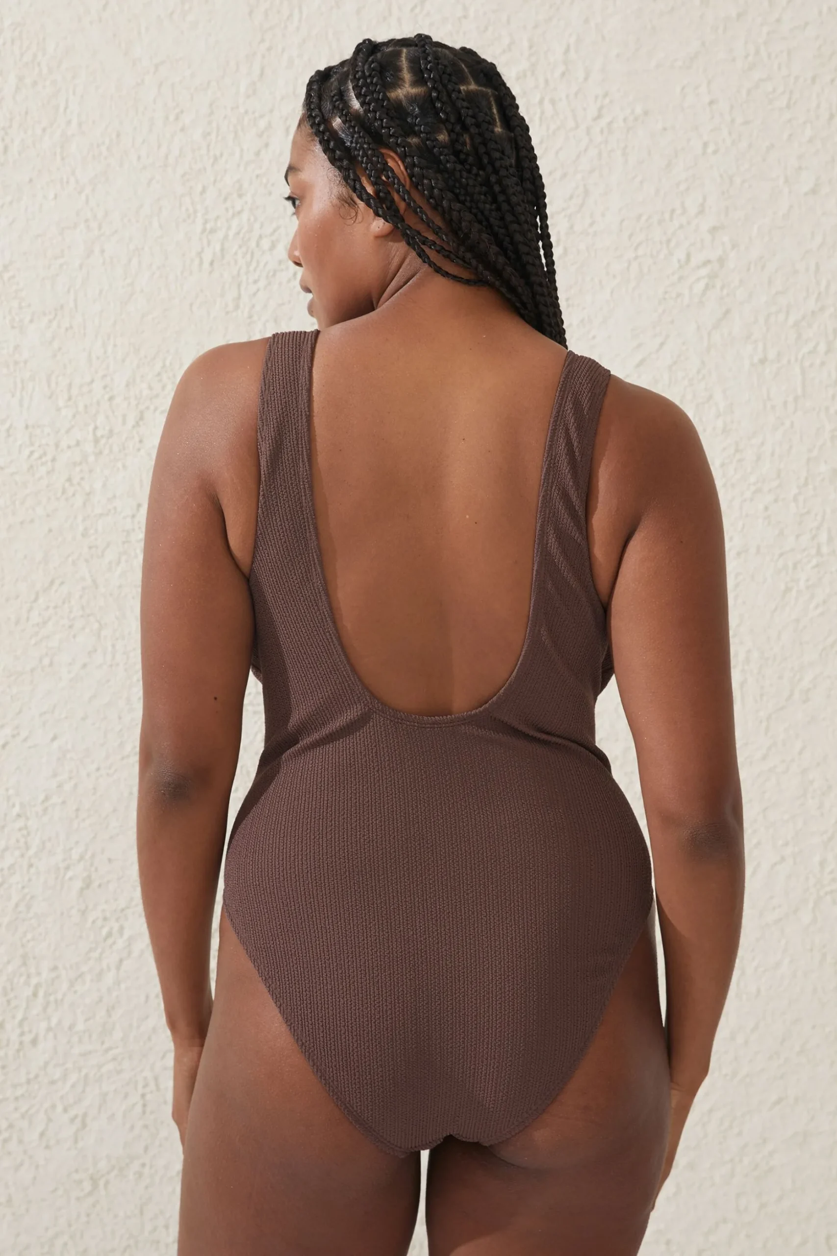 Scoop Back One Piece Cheeky