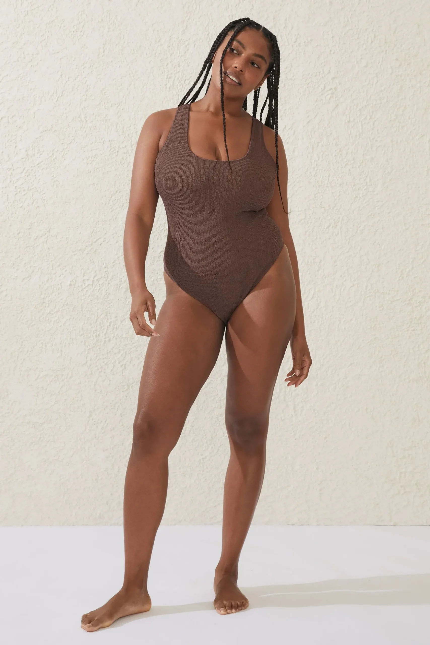 Scoop Back One Piece Cheeky