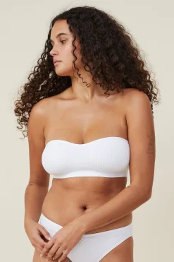 Seamless Sweetheart Padded Bandeau