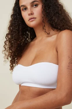 Seamless Sweetheart Padded Bandeau