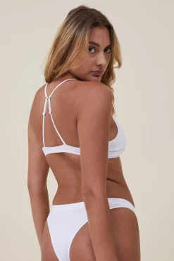 Seamless Triangle Padded Bralette