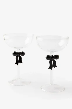 Set 2 Martini Glasses