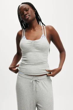 Sleep Recovery Picot Cami
