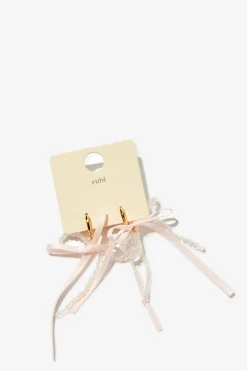 Small Charm Earring