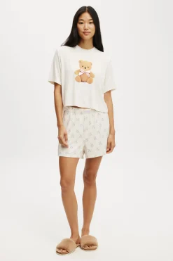 So Soft Short Sleeve Jersey Sleep Set
