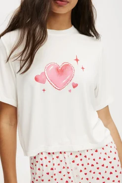 So Soft Short Sleeve Jersey Sleep Set