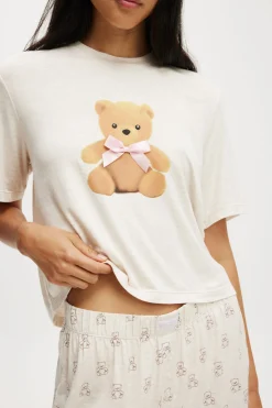 So Soft Short Sleeve Jersey Sleep Set