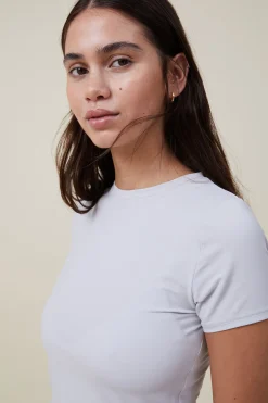 Soft Lounge Fitted T-Shirt