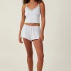 Soft Lounge Lace Trim Short