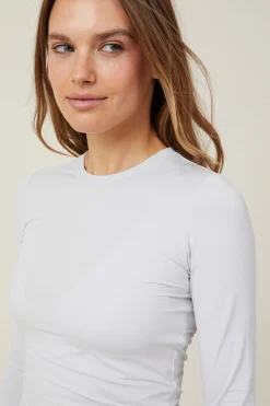 Soft Lounge Long Sleeve Crew Neck Top