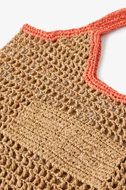 Solene Crochet Tote Bag