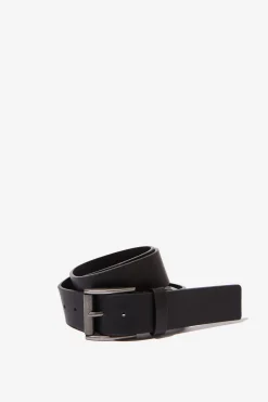 Square Buckle Pu Belt
