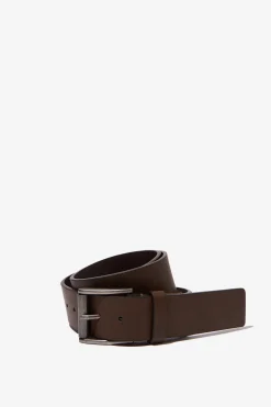 Square Buckle Pu Belt