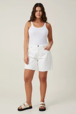 Staple Rib Scoop Neck Tank