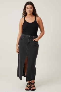 Staple Rib Scoop Neck Tank