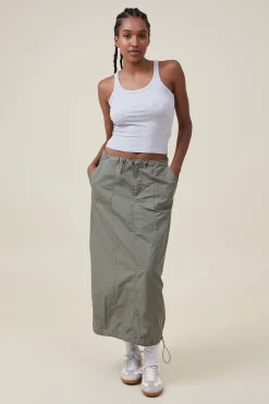 Staple Rib Scoop Neck Tank