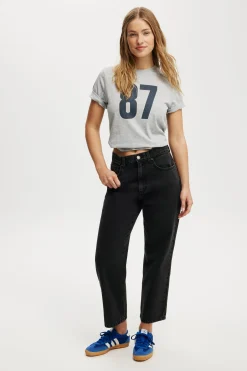 Straight Crop Jean