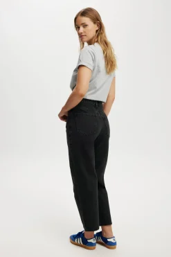 Straight Crop Jean