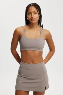 Strappy Sports Crop