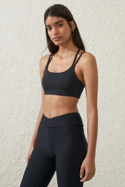 Strappy Sports Crop