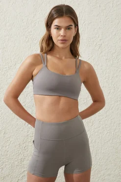 Strappy Sports Crop