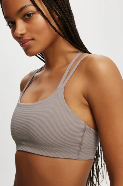 Strappy Sports Crop