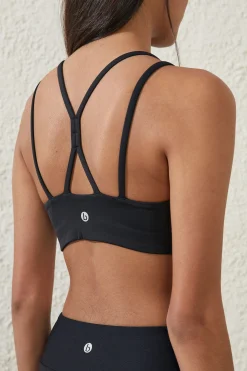 Strappy Sports Crop
