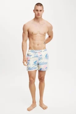 Stretch Swim Short