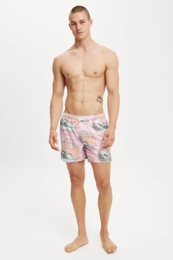 Stretch Swim Short